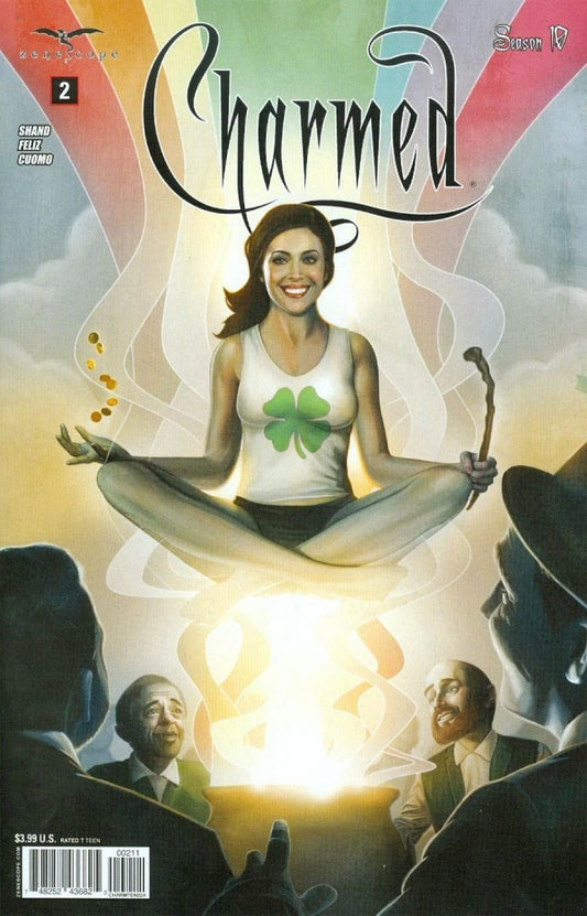 CHARMED SEASON 10 #2 A CVR SEIDMAN (MR)