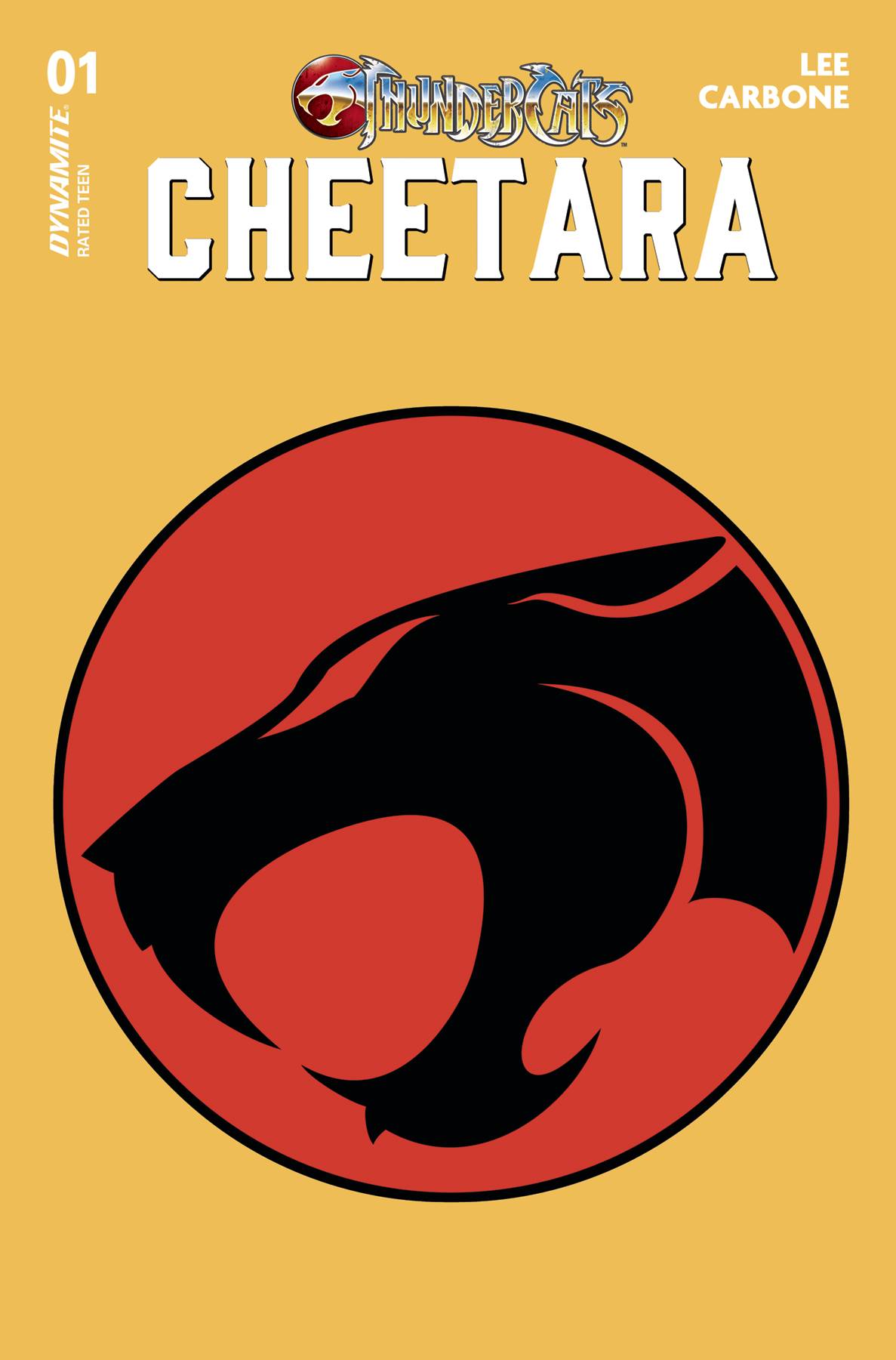 THUNDERCATS CHEETARA #1 CVR H THUNDERCATS LOGO GOLD FOIL VARIANT - PRESALE DUE 3/7/24