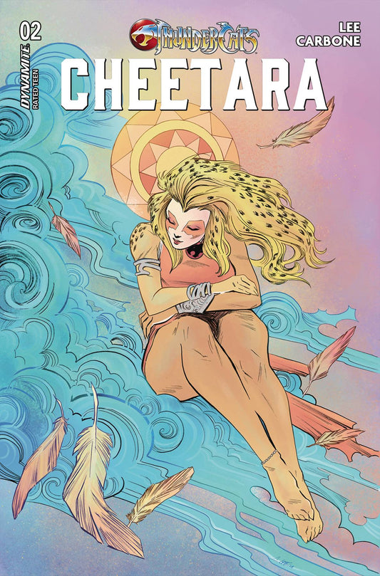 THUNDERCATS CHEETARA #2 CVR A SOO LEE - PRESALE DUE 7/8/24