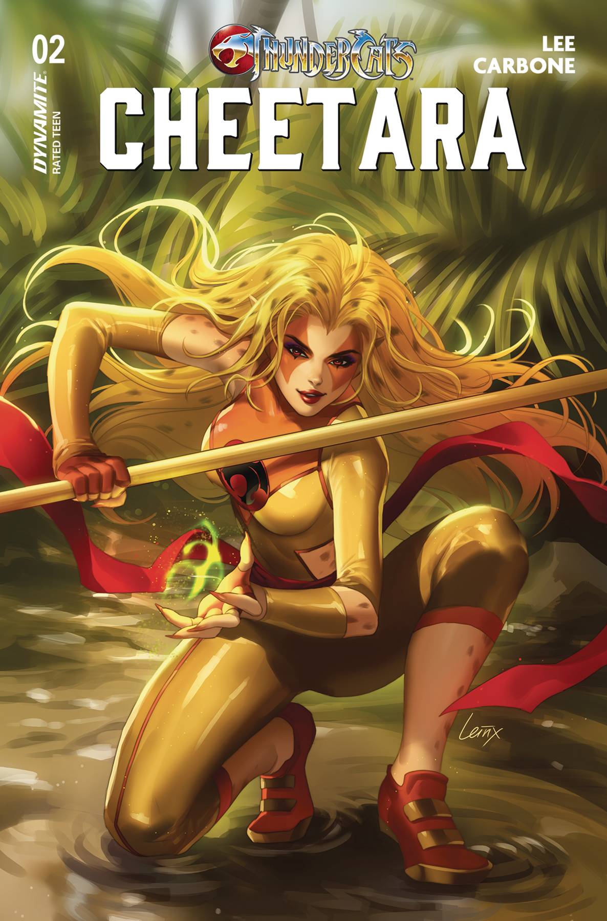 THUNDERCATS CHEETARA #2 CVR C LEIRIX LEE VARIANT - PRESALE DUE 7/8/24