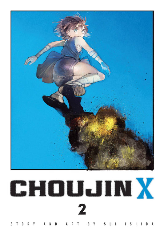 CHOUJIN X GN VOL 2
