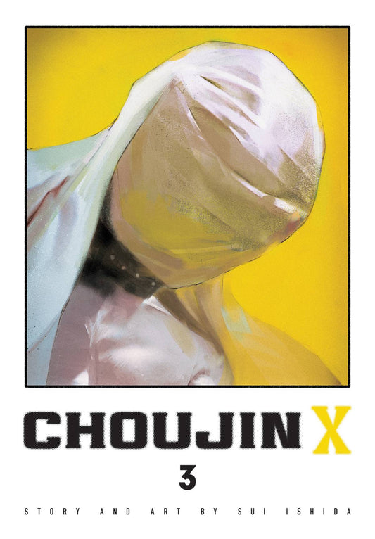 CHOUJIN X GN VOL 3