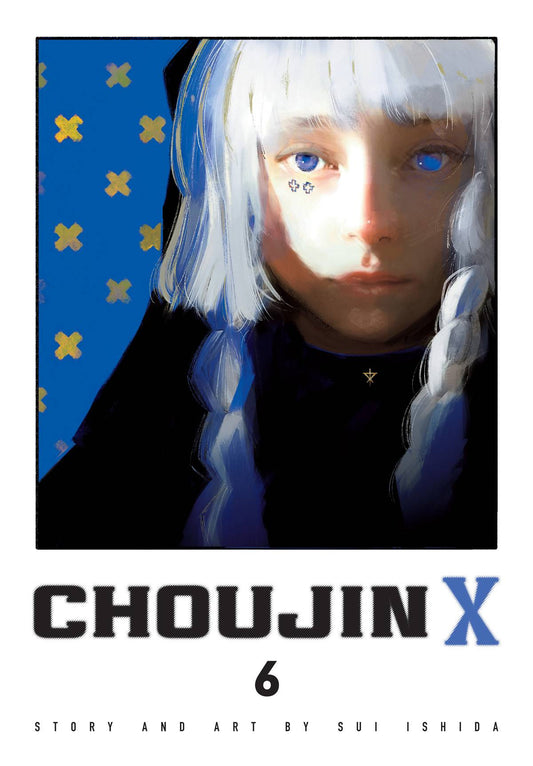 CHOUJIN X GN VOL 6
