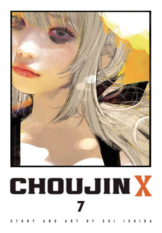 CHOUJIN X GN VOL 7