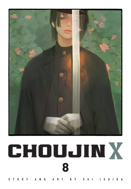 Choujin X, Vol. 8 TP