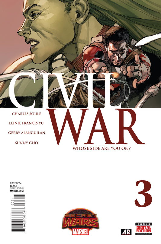 CIVIL WAR #3 (OF 5) SECRET WARS