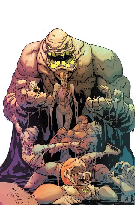CLAYFACE CELEBRITY DIRT #3 (OF 6) CVR A RILEY ROSSMO - PREORDER (FOC 17/8/26) DUE IN STORE 9/9/26 - NOT FINAL COVER