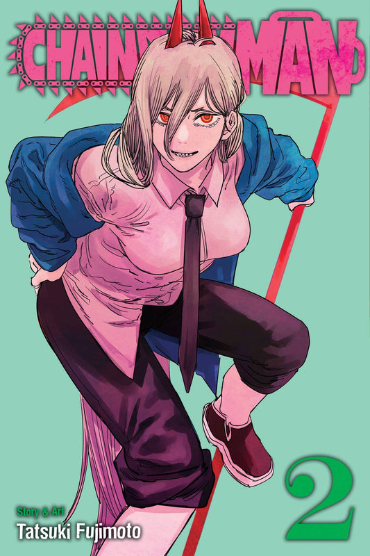 CHAINSAW MAN GN VOL 2 (MR)