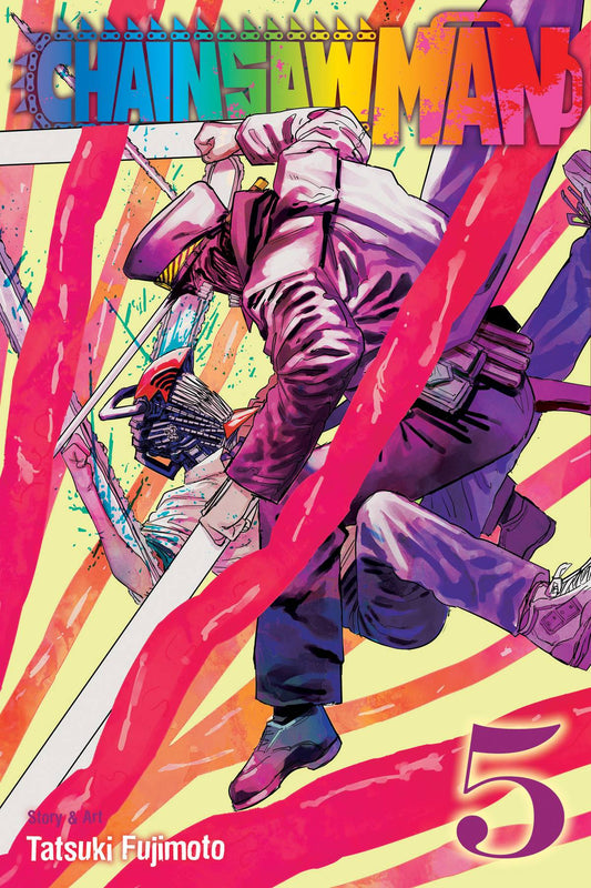 CHAINSAW MAN GN VOL 5 (MR)