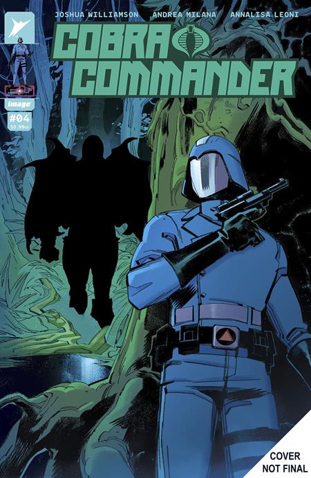 COBRA COMMANDER #4 (OF 5) CVR A ANDREA MILANA & ANNALISA LEONI