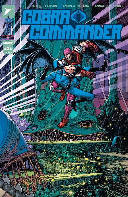 COBRA COMMANDER #4 (OF 5) CVR C INC 1:10 CHRIS BURNHAM & BRIAN REBER VAR - PREORDER 17/4/24