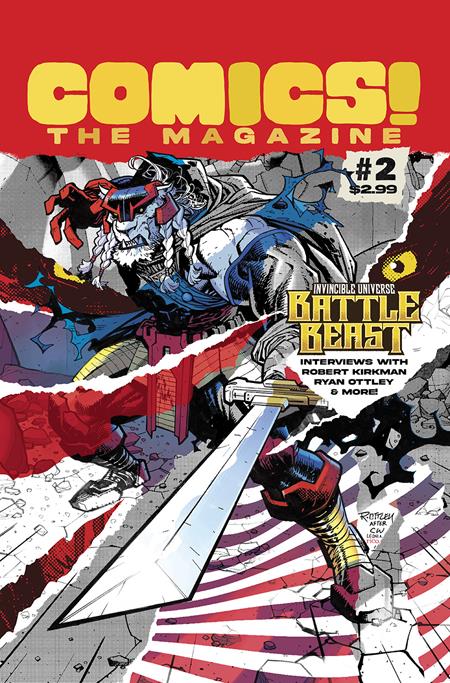 Comics! The Magazine #2