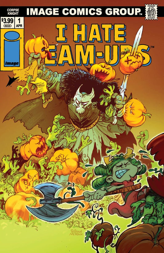 Corpse Knight #1 Cover I Stipan Morian I Hate Fairyland Team Up Variant - (FOC 23/3/26) DUE IN STORE 22/4/26