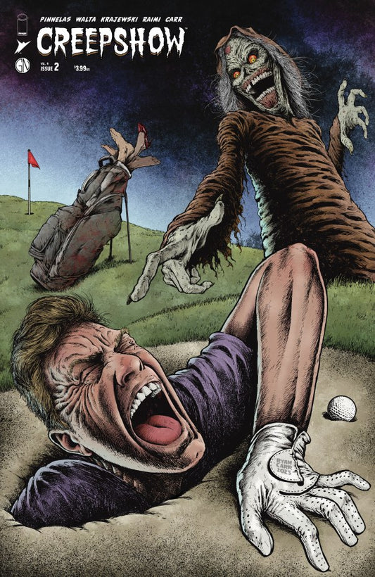 Creepshow Volume 4 #2 Cover B Ryan Carr Variant - DUE 22/10/25