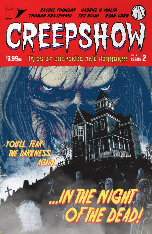 Creepshow Volume 4 #2 Cover C 1:10 Jorge Fornés Variant - DUE 22/10/25