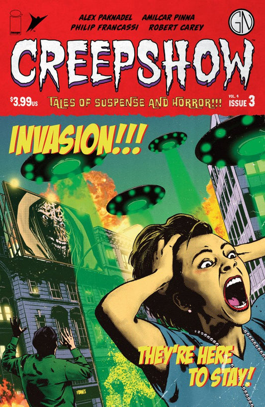 Creepshow Volume 4 #3 Cover C 1:10 Jorge Fornés Variant - DUE 19/11/25