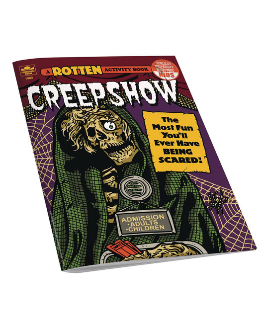 CREEPSHOW ACTIVITY BOOK BY FRIGHT RAGS