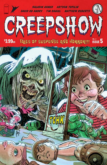 CREEPSHOW VOL 02 #5 (OF 5) CVR A GUILLEM MARCH