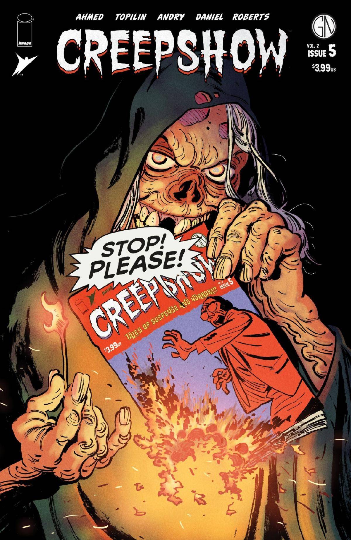 CREEPSHOW VOL 02 #5 (OF 5) CVR B ARTYOM TOPLIN VAR