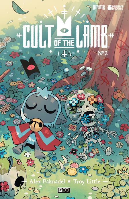 CULT OF THE LAMB #2 (OF 4) CVR A CARLES DALMAU