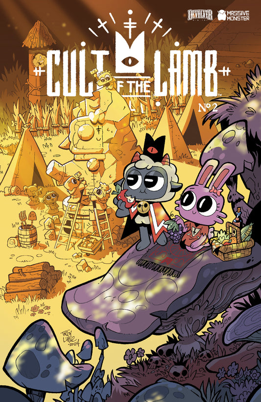 CULT OF THE LAMB #2 (OF 4) CVR B TROY LITTLE VARIANT