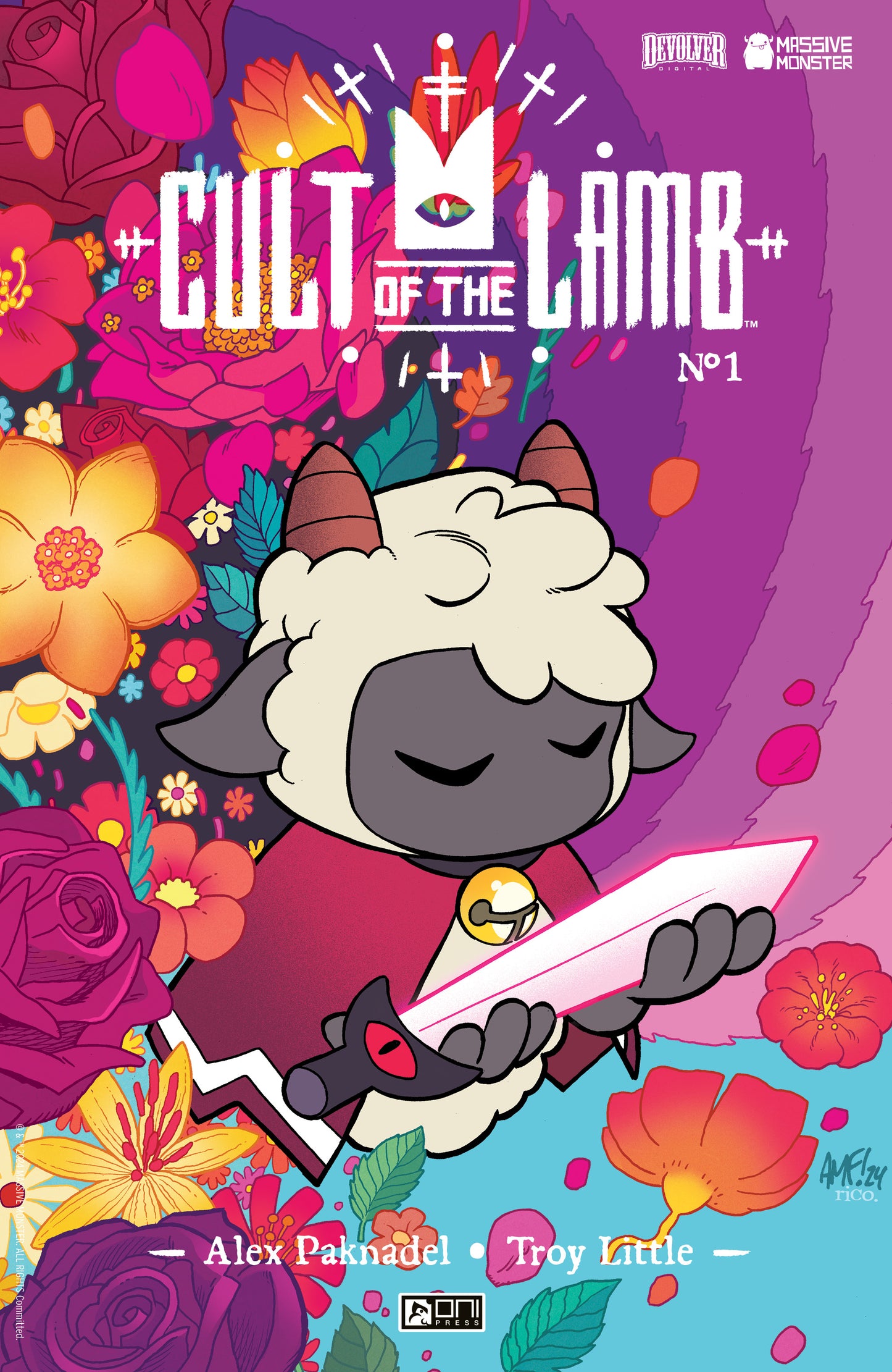 CULT OF THE LAMB #1 (OF 4) CVR C TONY FLEECS VARIANT