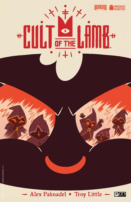 CULT OF THE LAMB #1 (OF 4) CVR D JUNI BA VARIANT