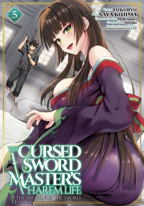 The Cursed Sword Master's Harem Life: By the Sword, For the Sword Vol. 5 TP (17+) - DUE 20/1/26