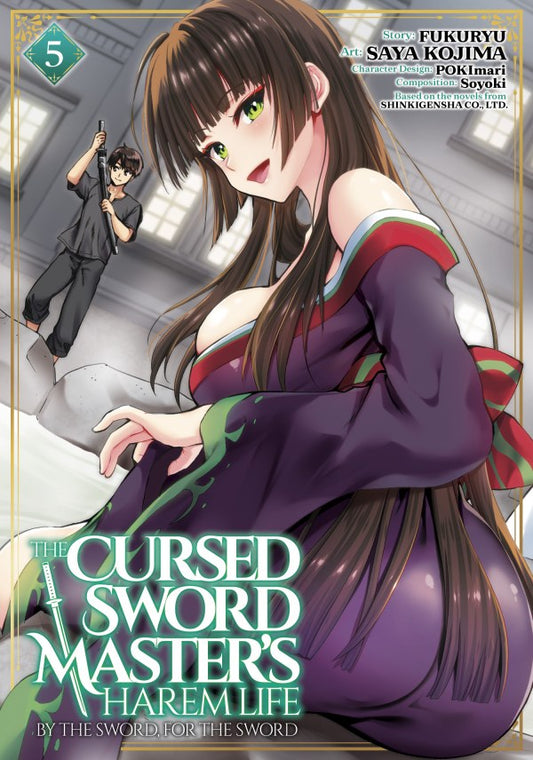The Cursed Sword Master's Harem Life: By the Sword, For the Sword Vol. 5 TP (17+) - DUE 20/1/26