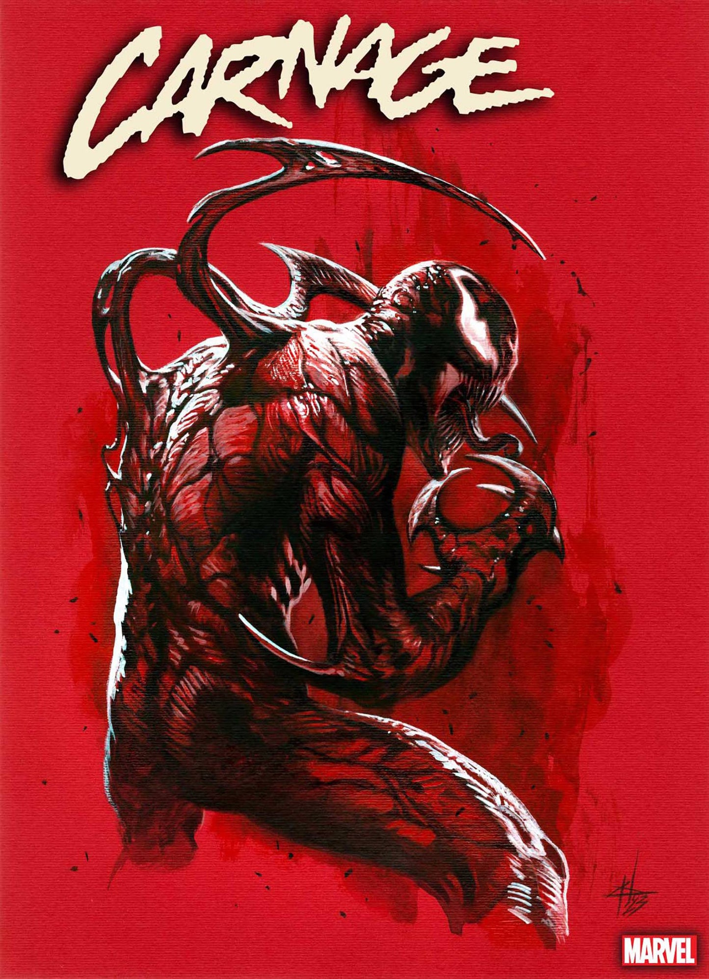 CARNAGE #1 GABRIEL DELL OTTO FOIL VAR - PREORDER 1/10/23