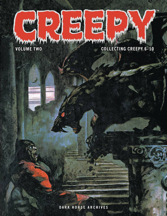 CREEPY ARCHIVES TP VOL 2