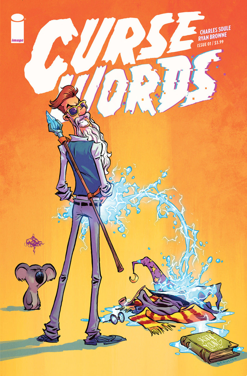 CURSE WORDS #1 CVR B SKOTTIE YOUNG (MR)