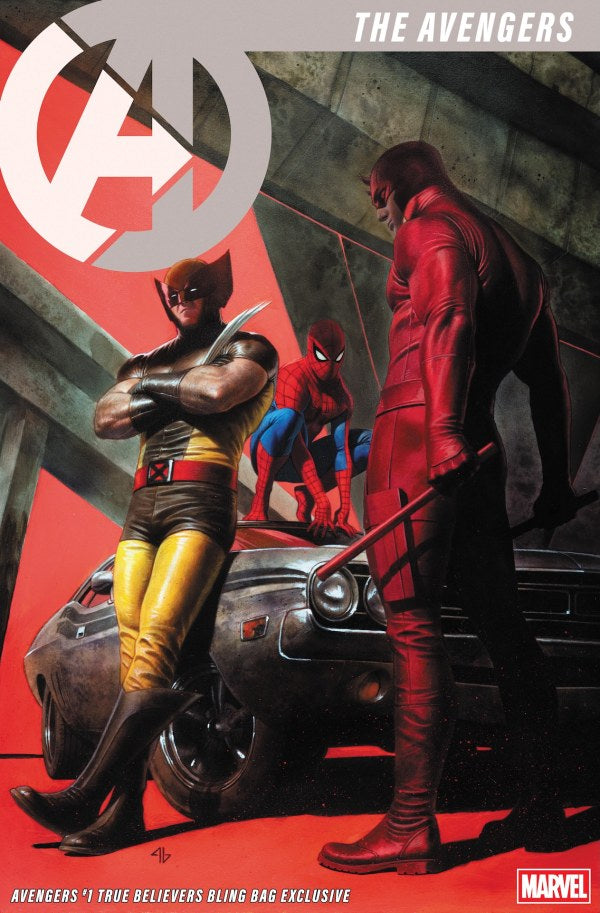 AVENGERS #1 TRUE BELIEVERS BLIND BAG VAR - PREORDER (FOC 24/8/26) DUE IN STORE 4/11/26