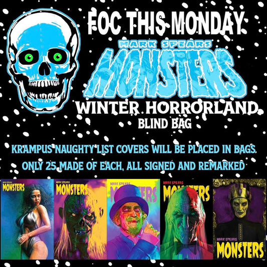 Mark Spears Monsters #8 Winter Horrorland Blind Bag - DUE 17/12/25