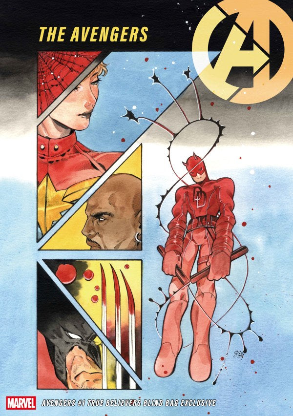 AVENGERS #1 TRUE BELIEVERS BLIND BAG VAR - PREORDER (FOC 24/8/26) DUE IN STORE 4/11/26