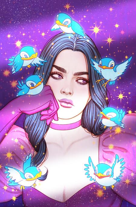 PRINCESS MURDERS #1 CVR H INC 1:100 JENNY FRISON VIRGIN FOIL VAR - PREORDER FOC 9/11/26  DUE IN STORE 23/12/26