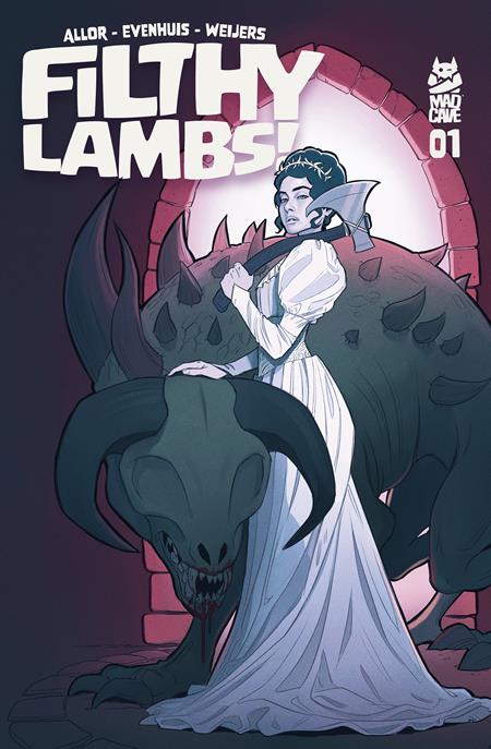 FILTHY LAMBS #1 (OF 5) CVR C CAITLIN YARSKY FOIL VAR - PREORDER (FOC 28/9/26) DUE IN STORE 21/10/26 (Copy)