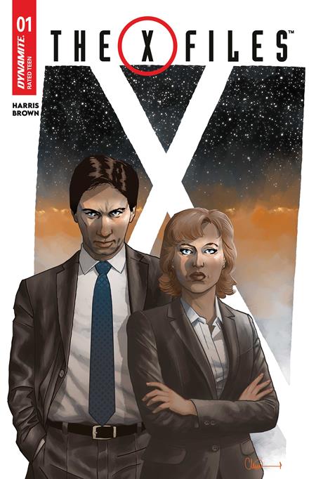 X FILES (2026) #1 CVR D CHARLIE ADLARD VAR - PREORDER (FOC 9/10/26) DUE IN STORE 2/12/26