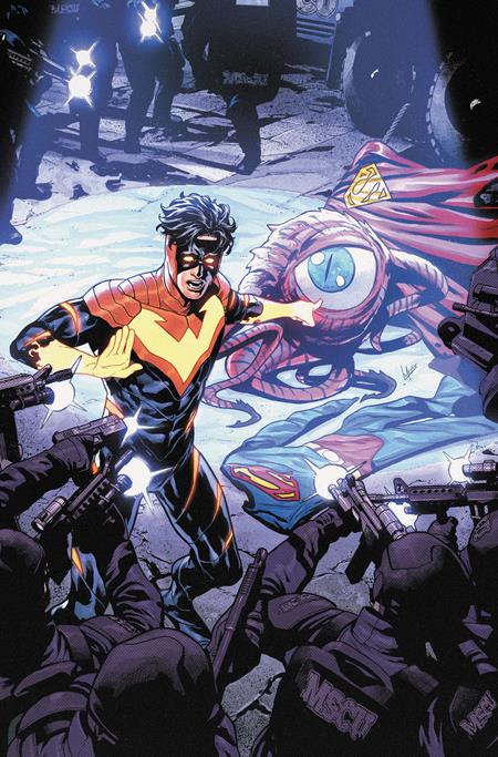 SUPERMAN UNLIMITED #19 CVR A LUCAS MEYER - PREORDER (FOC 26/10/26) DUE IN STORE 18/11/26