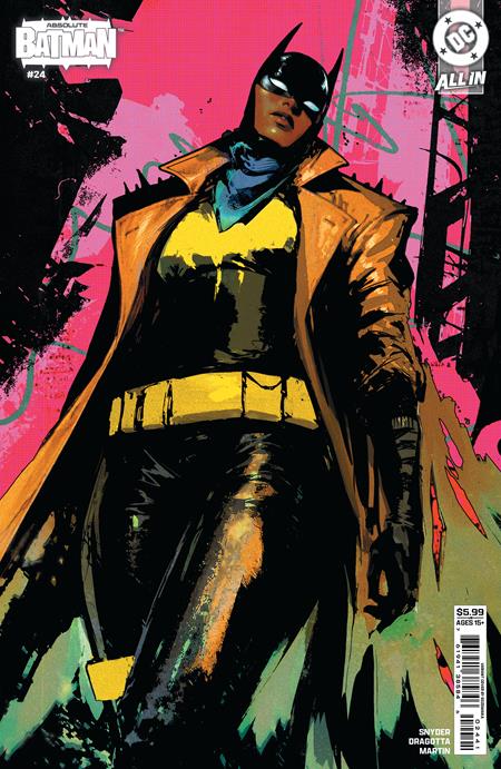 ABSOLUTE BATMAN #24 CVR D SOZOMAIKA CARD STOCK VAR - PREORDER - (FOC 17/8/26) DUE IN STORE 23/9/26