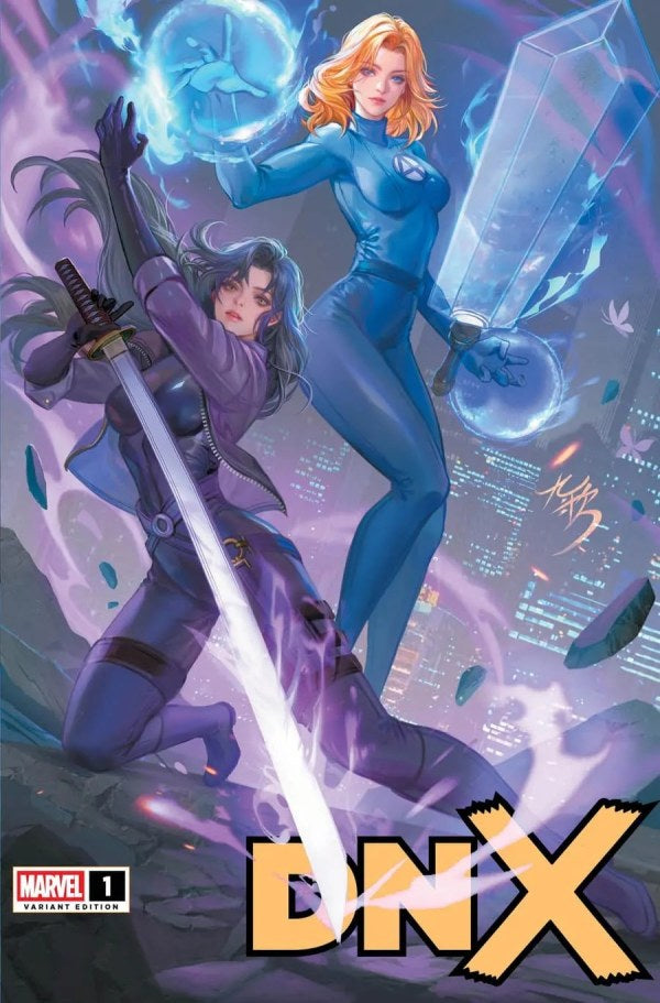 DNX #1 TRUE BELIEVERS BLIND BAG VAR (Possible covers shown)