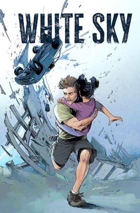 WHITE SKY #7 CVR D JP MAVINGA VAR (MR) - PREORDER (FOC 7/11/26) DUE IN STORE 30/11/26