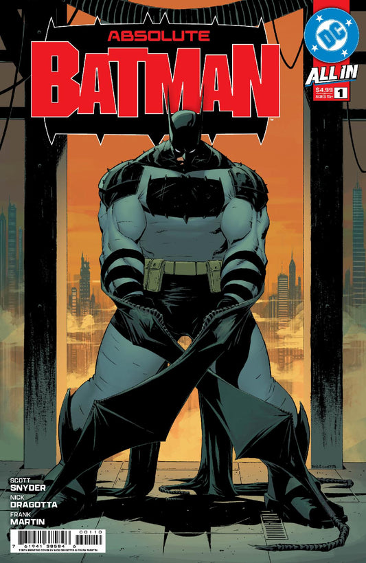 Absolute Batman #1 10th Printing - DUE 21/1/26