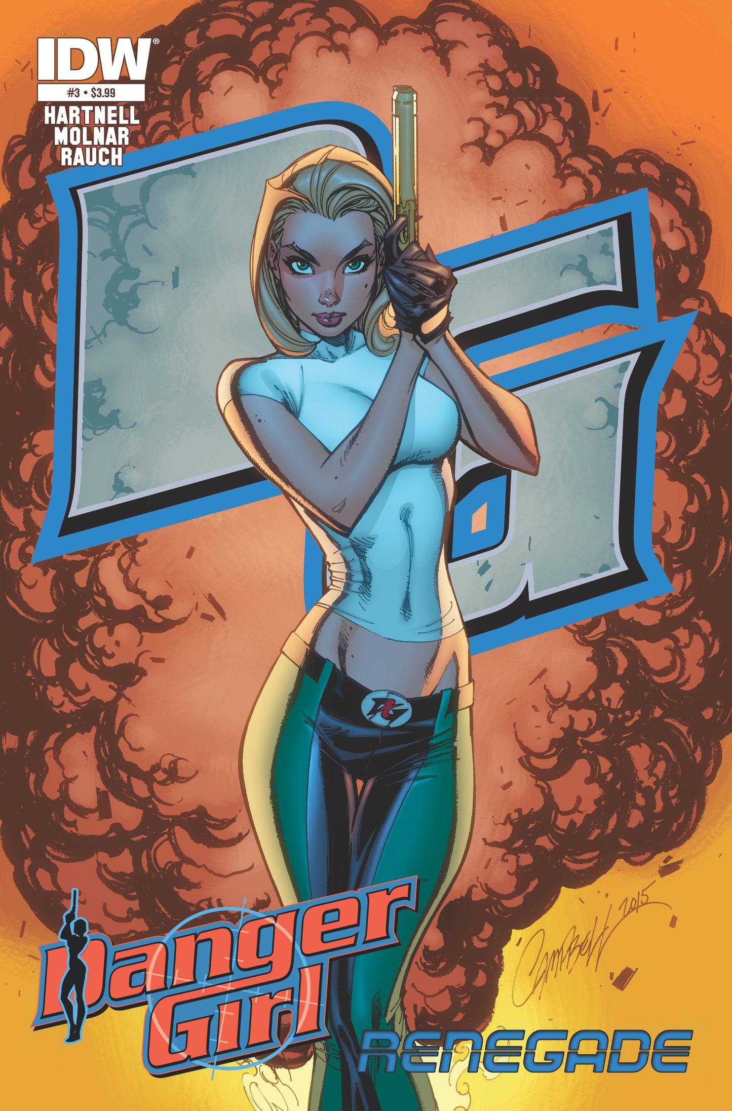 DANGER GIRL RENEGADE #3 (OF 4)