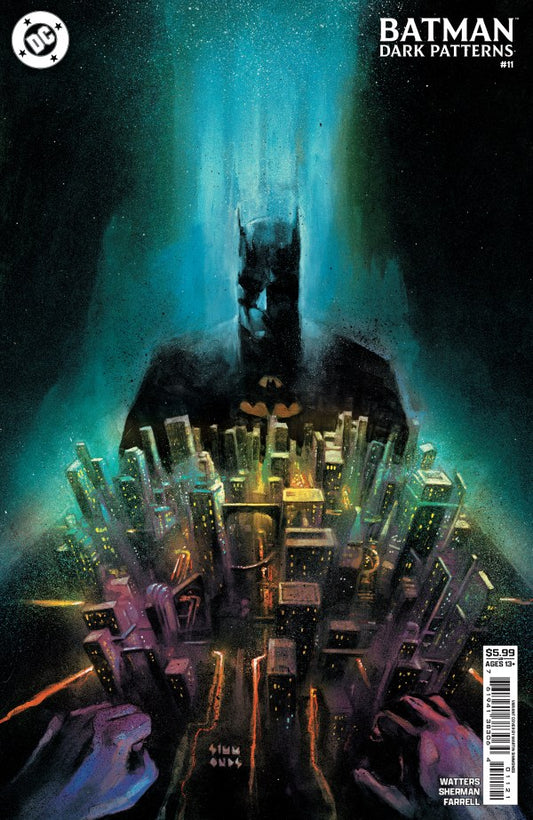 Batman Dark Patterns #11 Cover B Martin Simmonds Variant - DUE 8/10/25