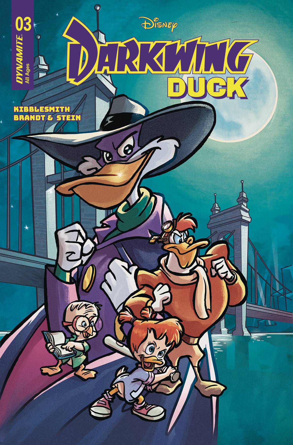 DARKWING DUCK #3 CVR A