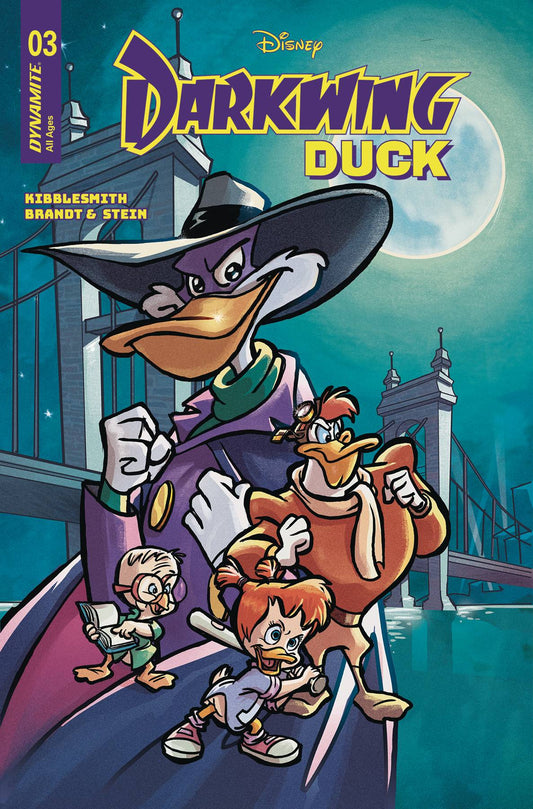 DARKWING DUCK #3 CVR A