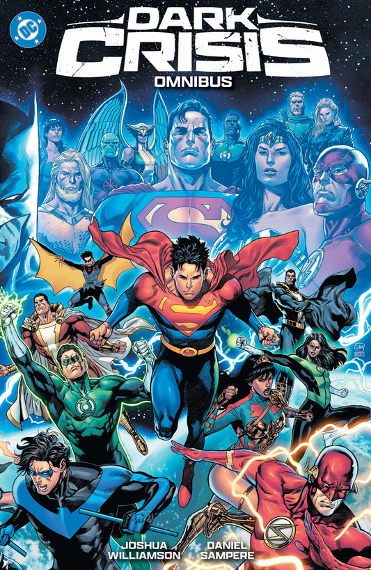 DARK CRISIS OMNIBUS HC - DUE IN STORE 16/6/26