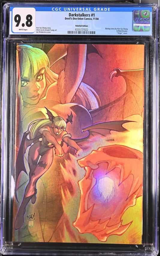 DARKSTALKERS #1 CGC 9.8