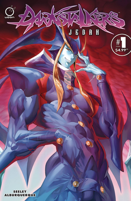 DARKSTALKERS JEDHA #1 SHOT CVR A PANZER